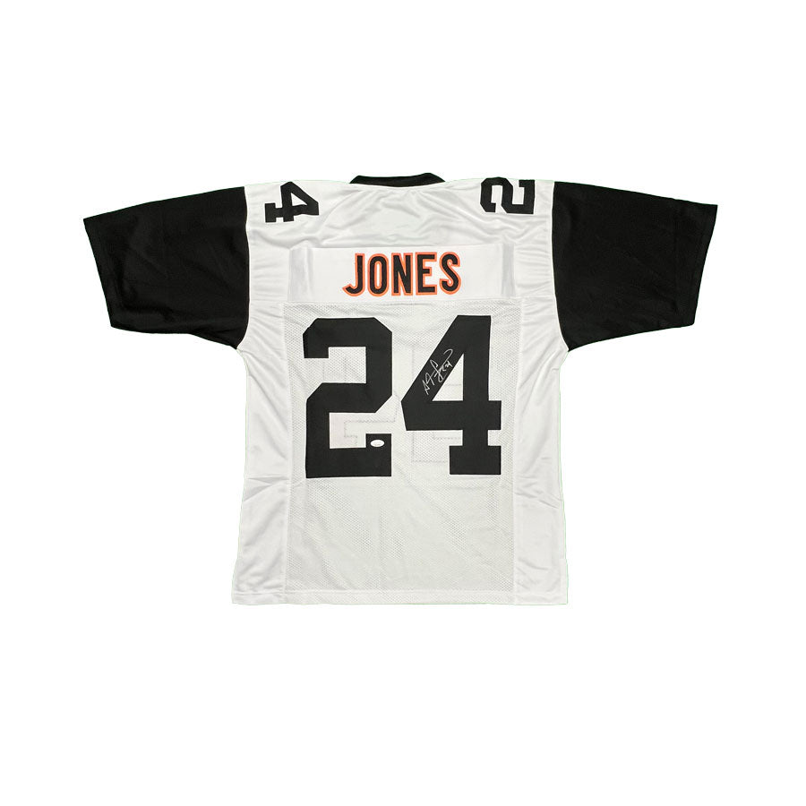 Pacman Jones Signed Custom Black Football Jersey – TSE Cincinnati by  Metabilia