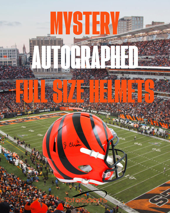 Cincinnati Football Autographed Full Size Helmet Mystery Box!
