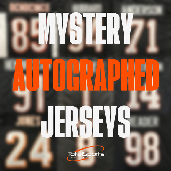 Cincinnati Football Autographed Jersey Mystery Box!