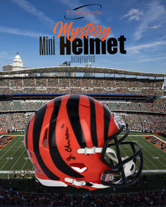 Cincinnati Football Autographed Mini Helmet Mystery Box!