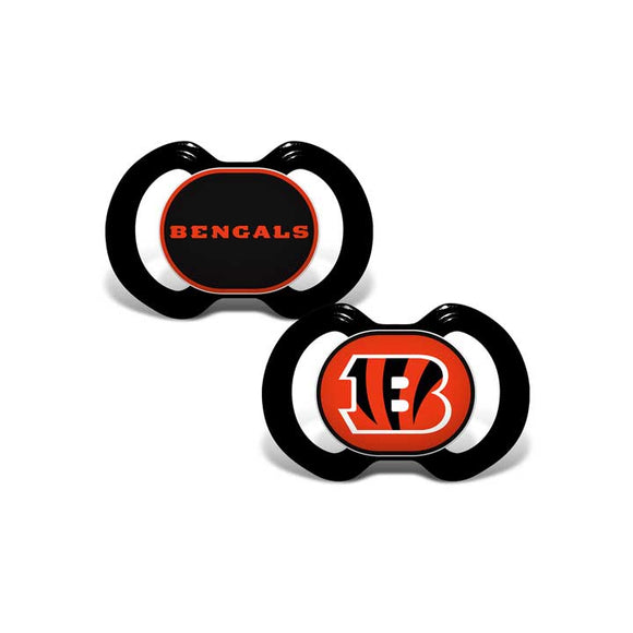 Cincinnati Bengals 2-Pack Pacifier