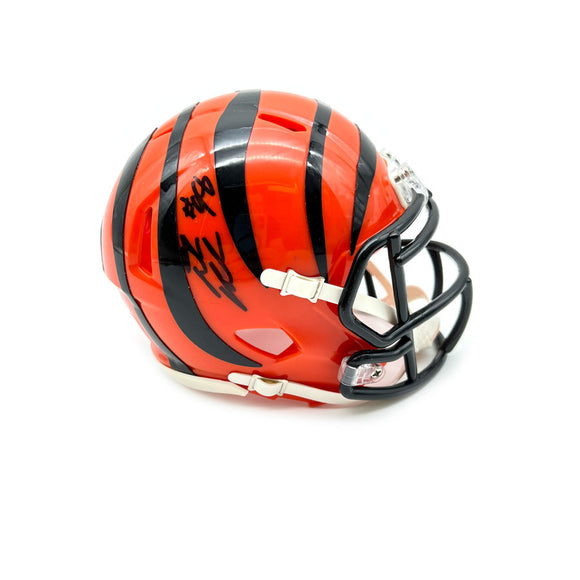 Carson Palmer Signed Cincinnati Bengals Mini Speed Helmet – TSE Cincinnati  by Metabilia