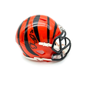 Eli Apple Signed Cincinnati Bengal Speed Mini Helmet