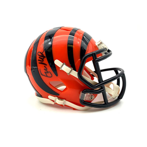 Evan McPherson Signed Cincinnati Bengals Mini Speed Helmet