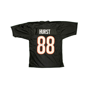 Hayden Hurst Signed Custom Black Football Jersey