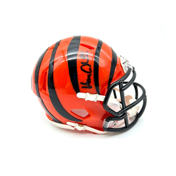 Ken Anderson Signed Cincinnati Bengals Speed Mini Helmet