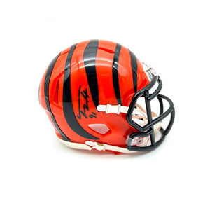 Trey Hendrickson Signed Cincinnati Bengals Speed Mini Helmet