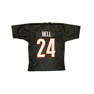 Vonn Bell Signed Custom Black Football Jersey